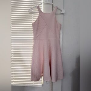Chenault Girl blush pink dress, size 14